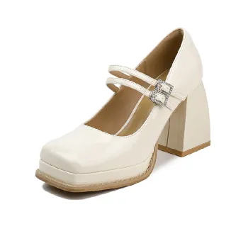 Fashionable Funky Mary Jane Shoes