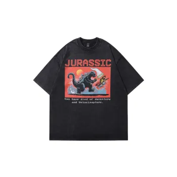 Casual Loose 100% Cotton T Shirt