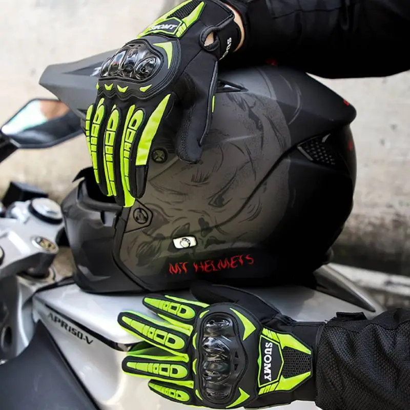 Basics Fashionable Ski Gloves-1