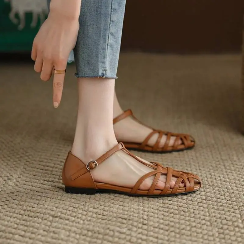 Fashionable Fashionable Slide Sandals-4