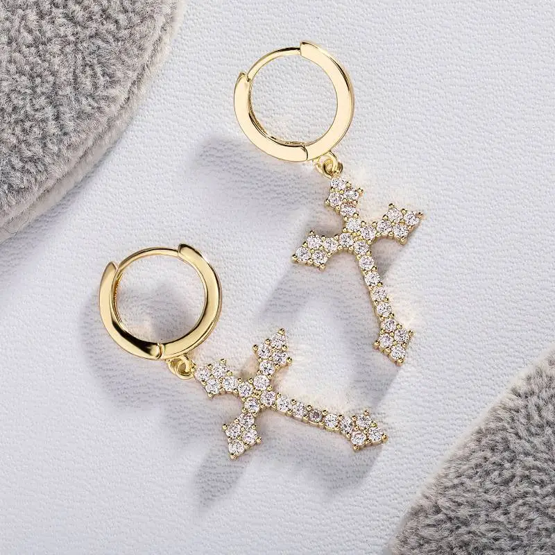 Fashionable Simple Earring-1