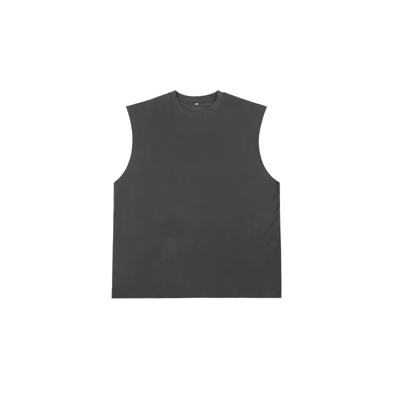 Street Casual Cotton Vest-0