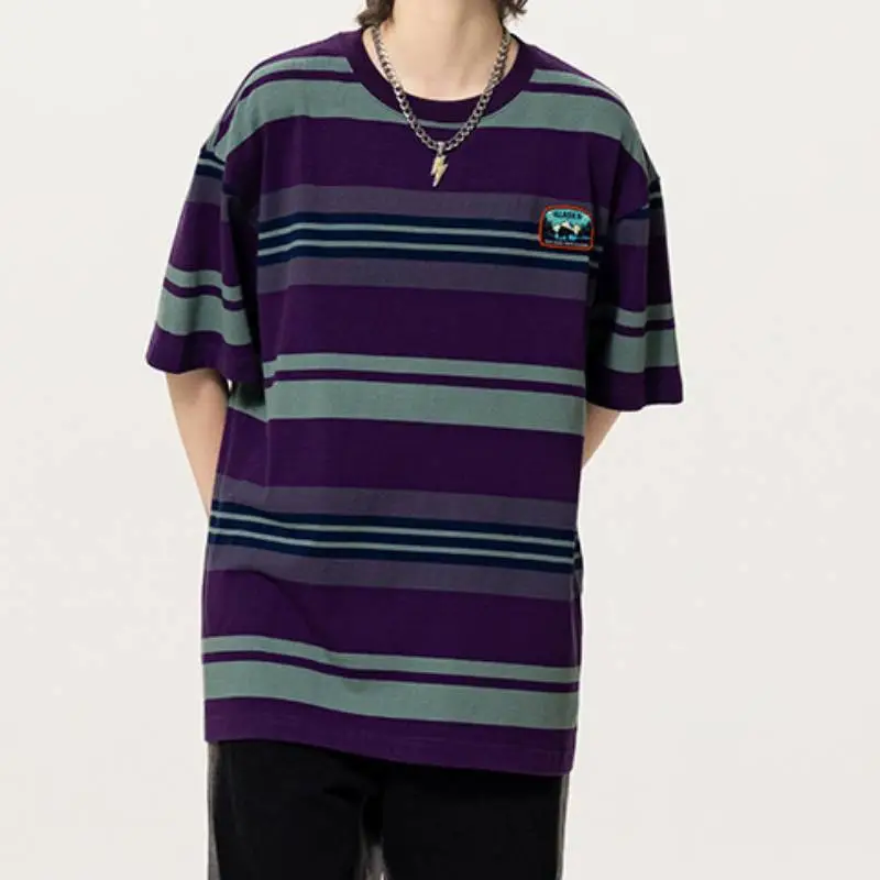 Fashionable Embroidered 100% Cotton T Shirt Unisex-2