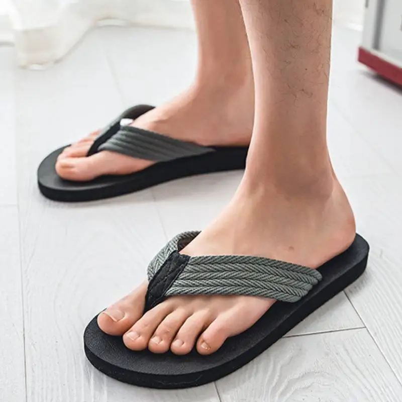 Casual Breathable Flip Flops-7