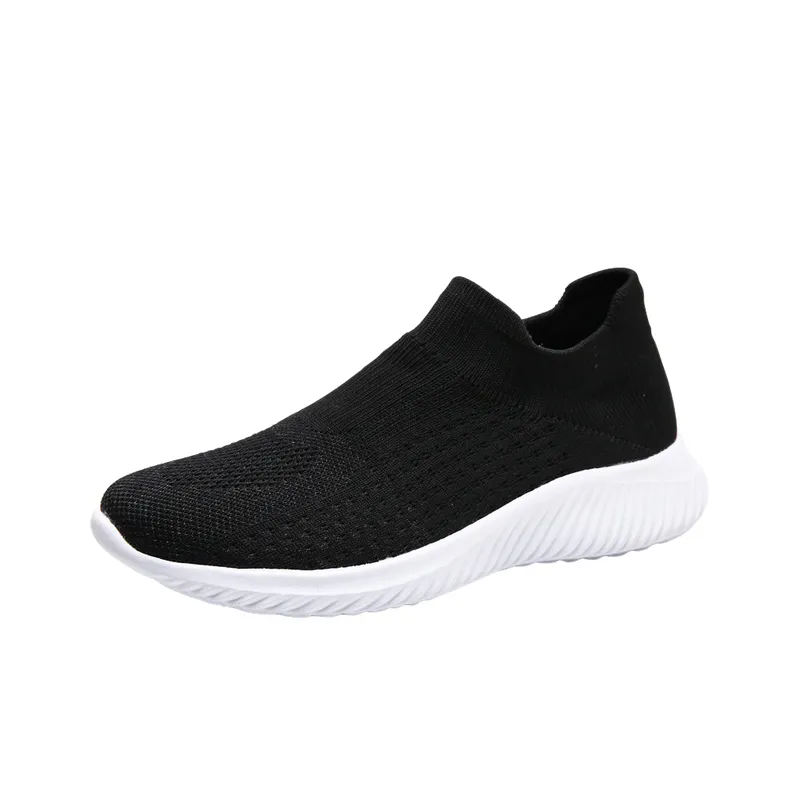 Simple Lightweight Slip On Shoes-0