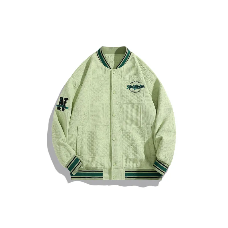 Loose Retro Baseball Jersey-7