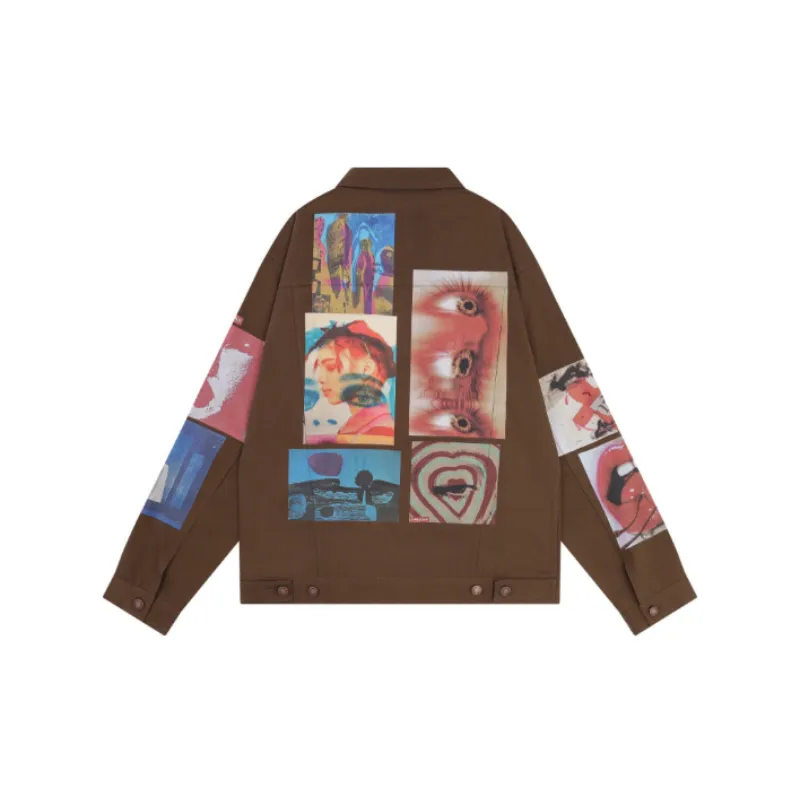Casual Retro Fashionable Jacket-1