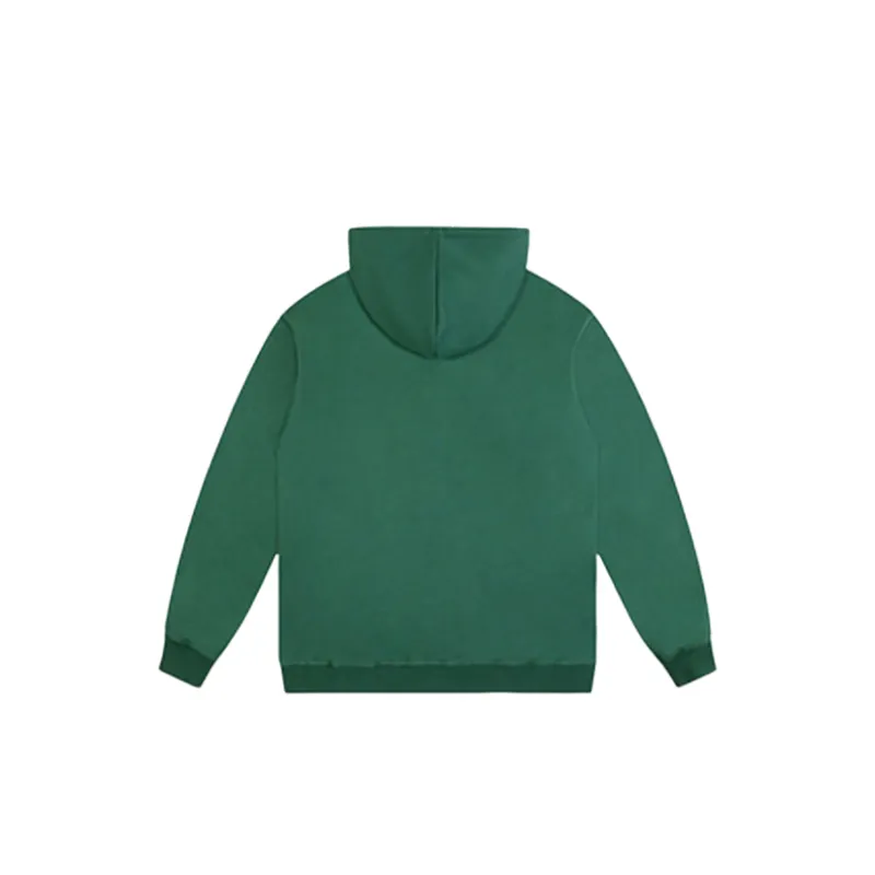 New Street Printing Loose Fleece Hoodie-1