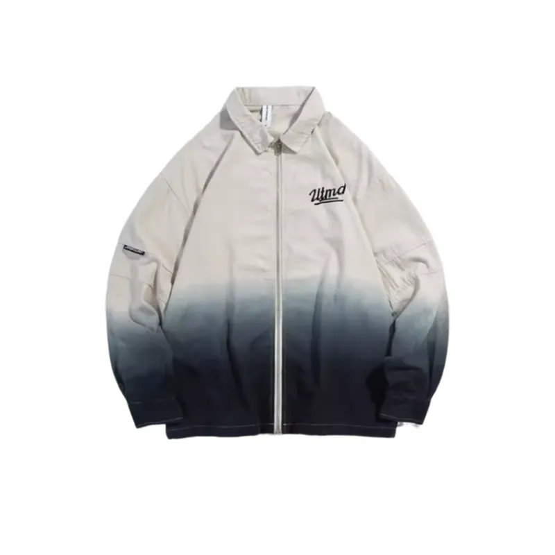 Embroidered Gradient Jacket-0