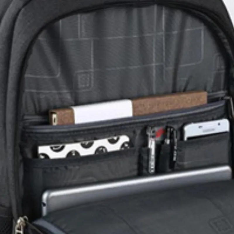 Simple Fashionable Backpack Man-7