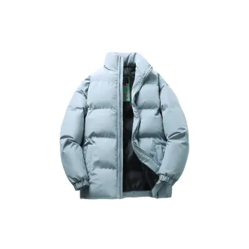 Simple Warm Quilted Jacket