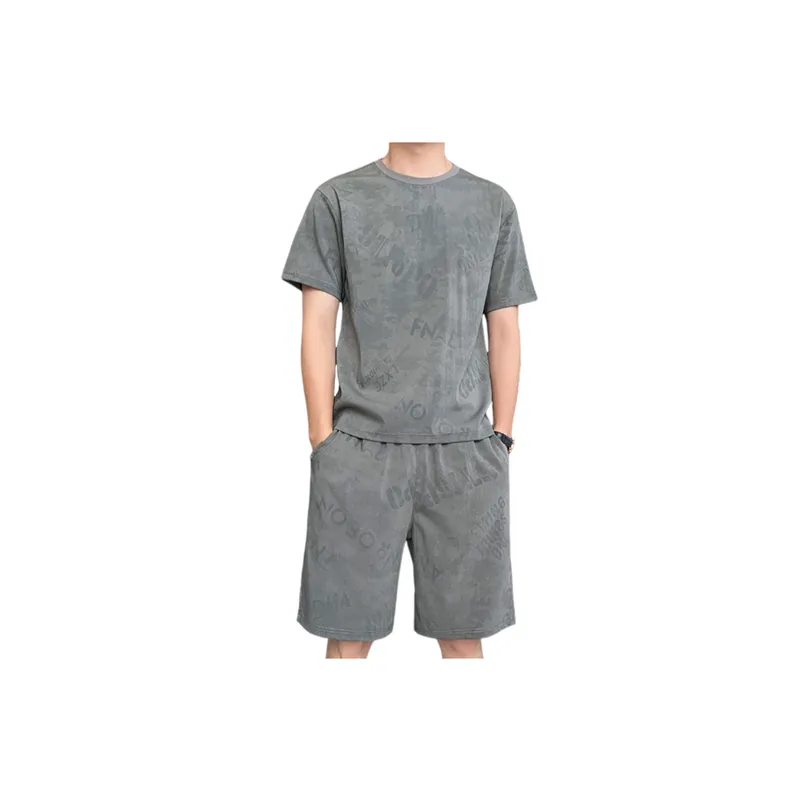 Trendy T Shirt And Shorts Set-9