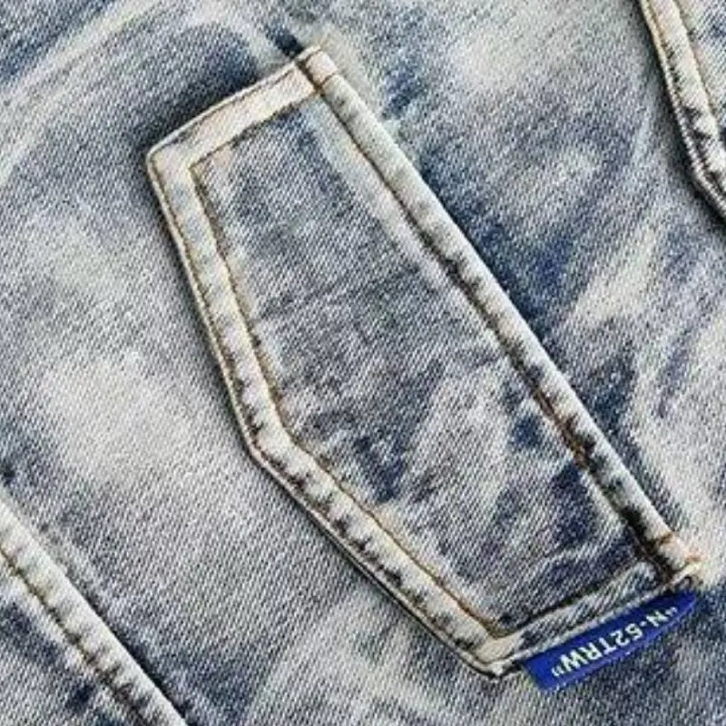 Fashionable Funky Denim Jacket-4
