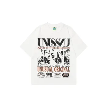 Retro Street 100% Cotton T-Shirt