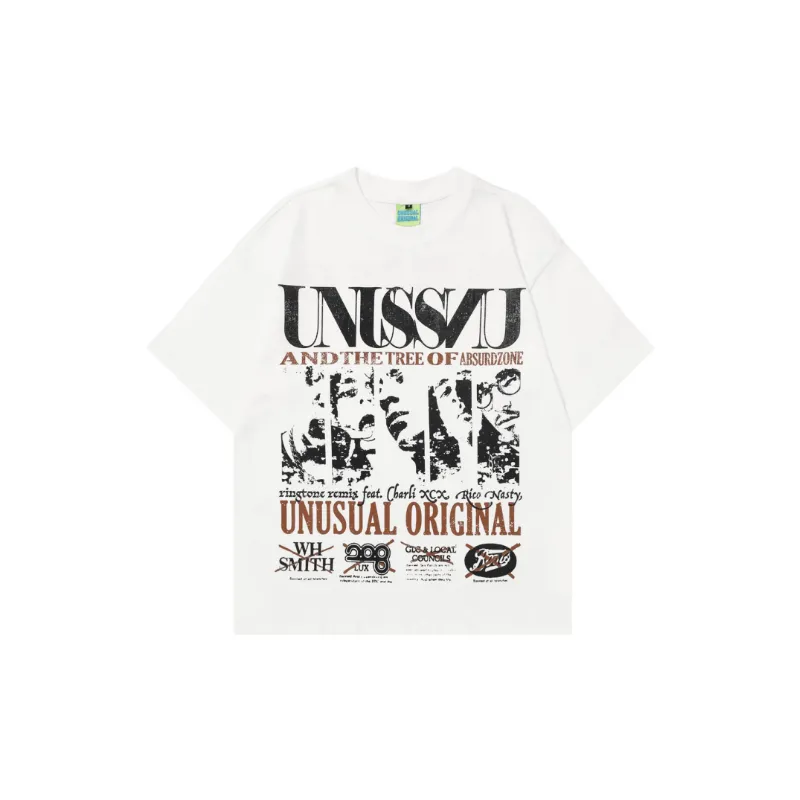 Retro Street 100% Cotton T-Shirt-4