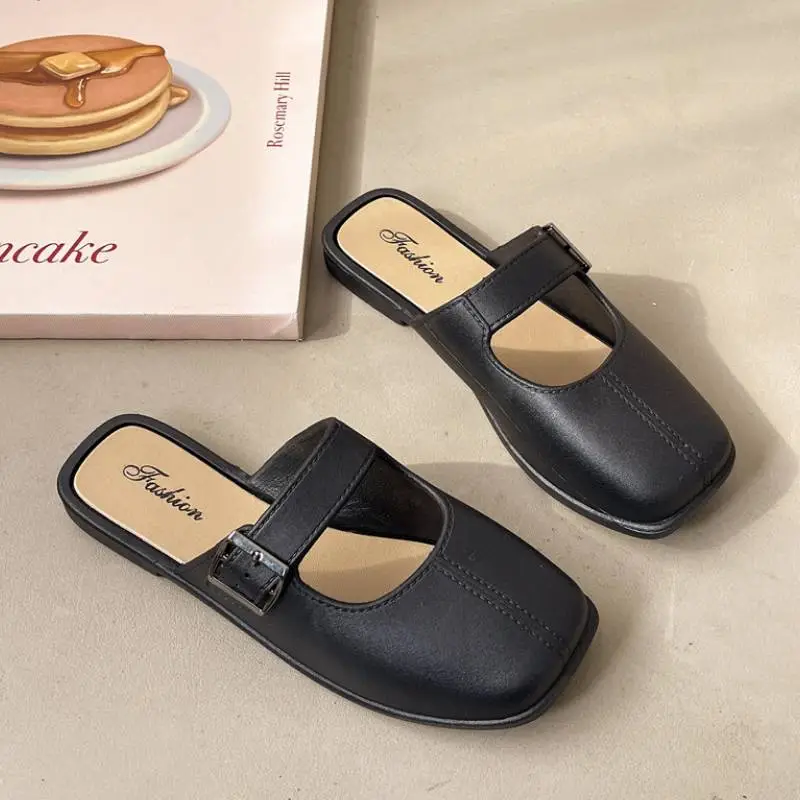Retro Fashionable Slippers-2