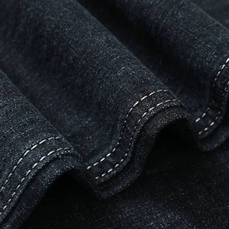 Fashion Washed Jeans-3