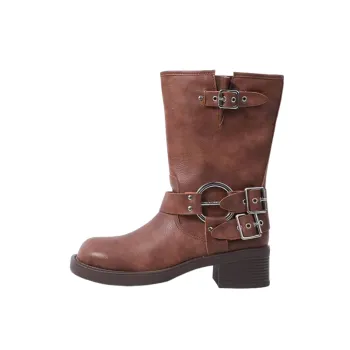 Retro Funky Ankle Boots