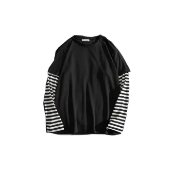 Loose Long Sleeved T Shirt