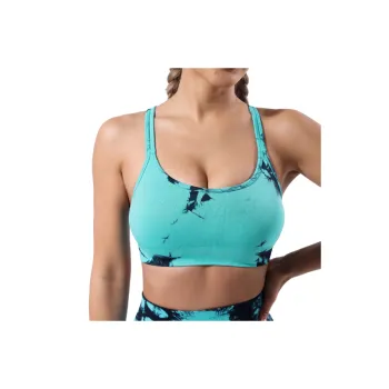 Casual Tie Dye Sports Underwear Women