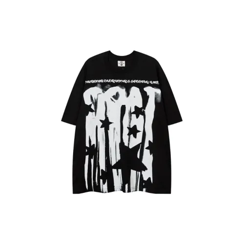 Retro Oversize Loose Short Sleeved T shirt