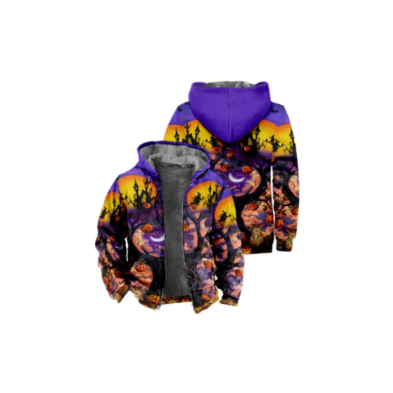Fashionable Warming Quilted Jacket-1