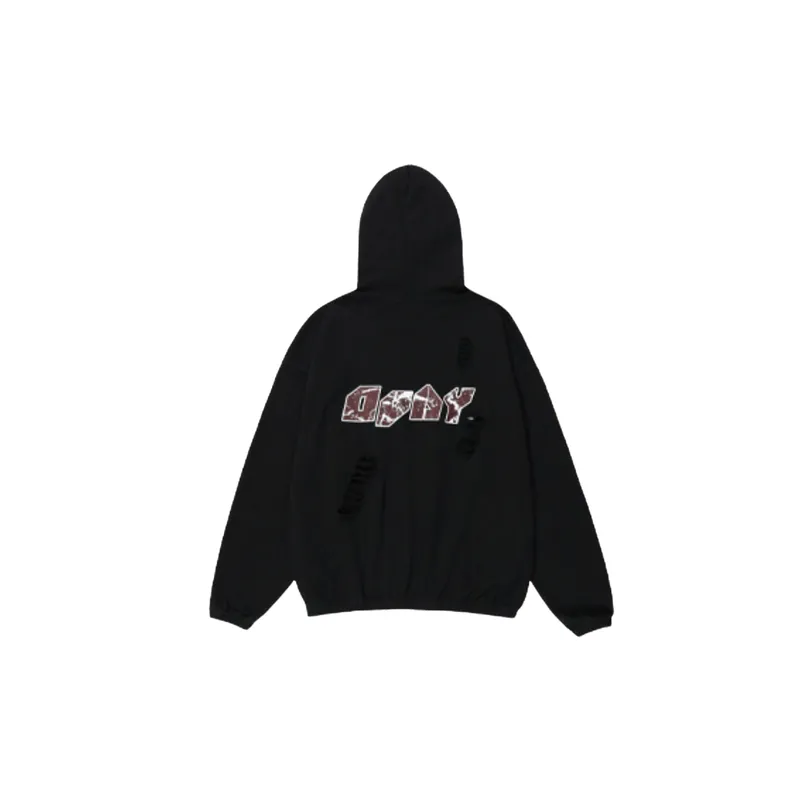 Loose Ripped Sweatshirt-11