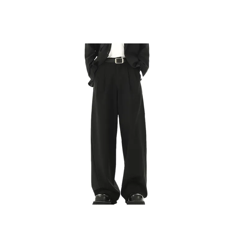 Simple Basics Combed Cotton Casual Pants-0