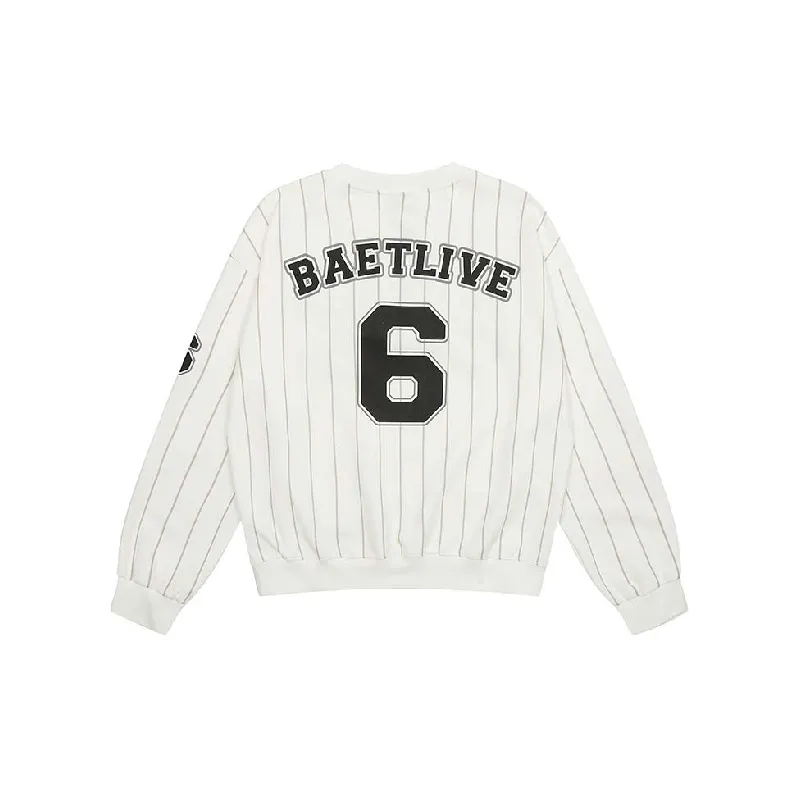 Fashionable Loose Long Sleeve T Shirt-1