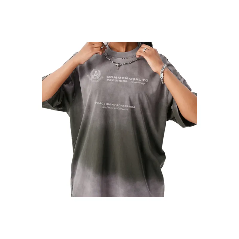 Casual Loose 100% Cotton T Shirt Unisex-11