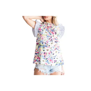 Fashionable Glamorous Chiffon Shirt
