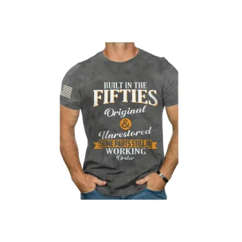 Fashionable Loose Flat Cloth T Shirt