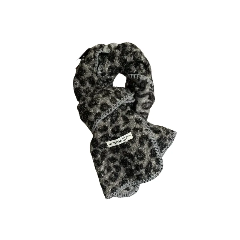 Casual Fashionable Knit Scarf-0