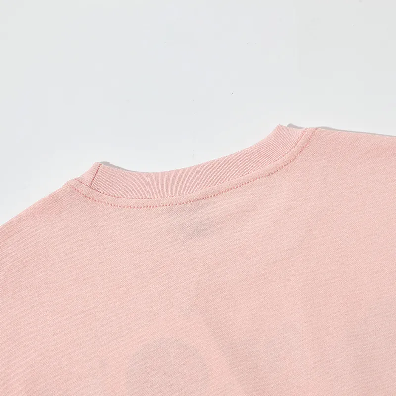 Retro Cute Cotton Blended Fabric T Shirt Unisex-3