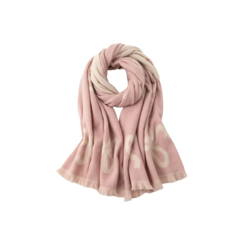 Fashionable Retro Knit Scarf-4