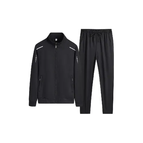 Fashionable Simple Cotton Like Fabric Casual Sportswear