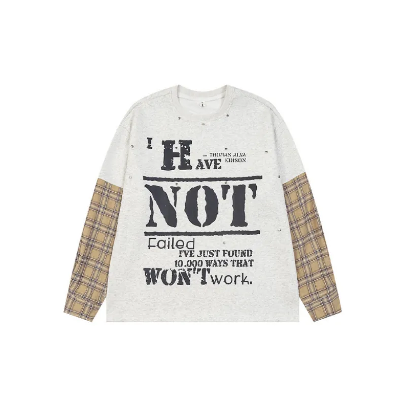 Hip Hop Retro Print T shirt