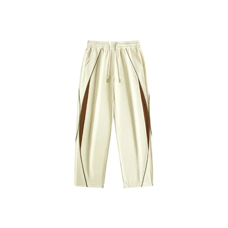 Casual Loose Polyester Sports Pants-4