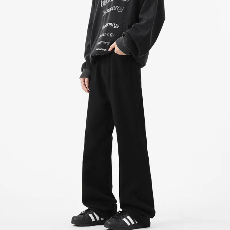 Simple Retro Jeans-4