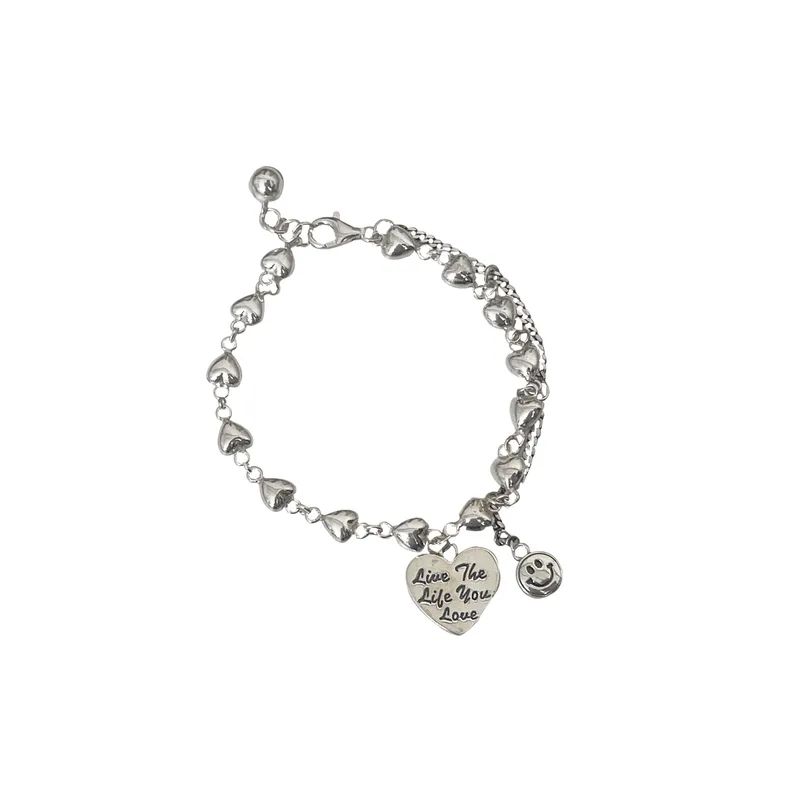 New Smiley Face Bracelet-0