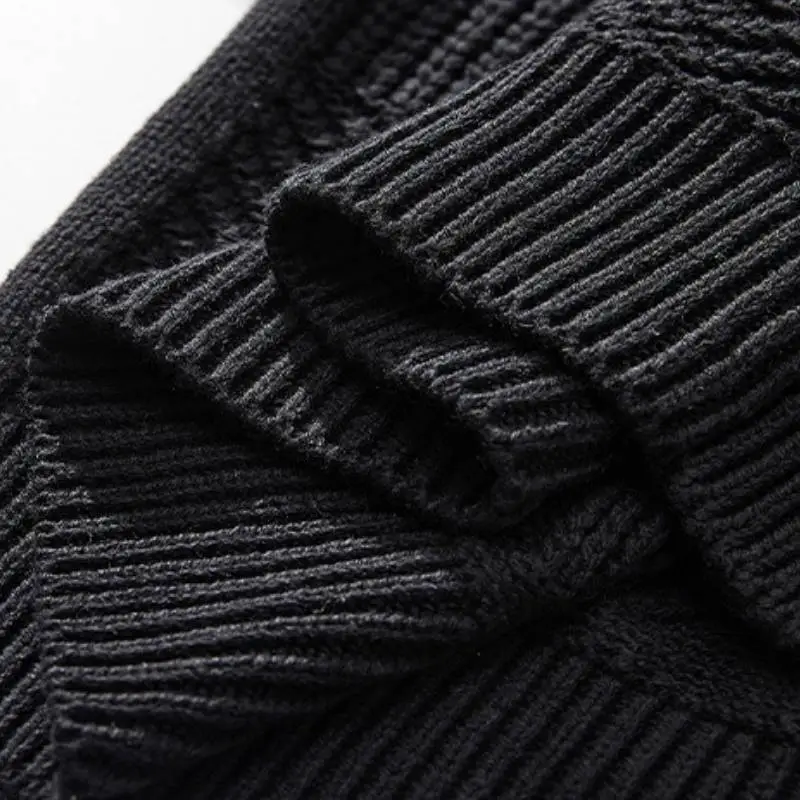 Retro Loose Cotton Sweater-9