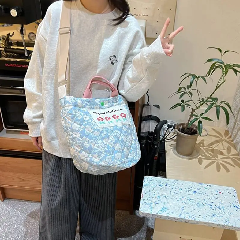 Cute Embroidery Shoulder Bag-9