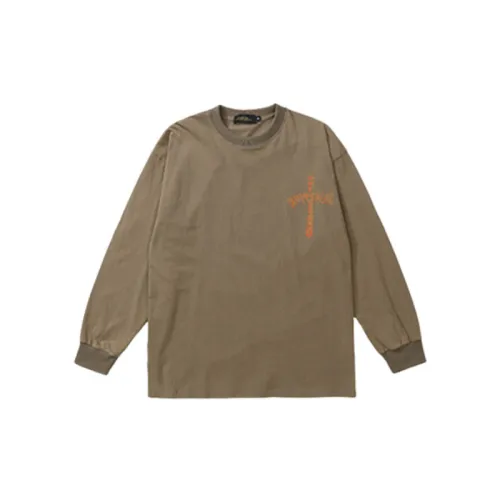 Fashion Street Style Loose Long Sleeve T Shirt