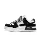 Black White
