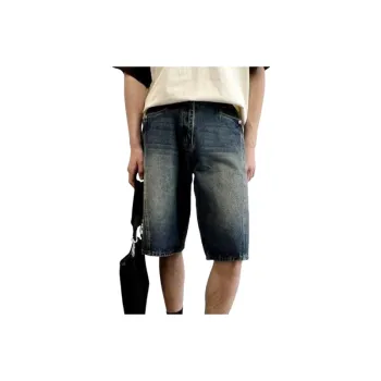 Street Fashion Denim Shorts