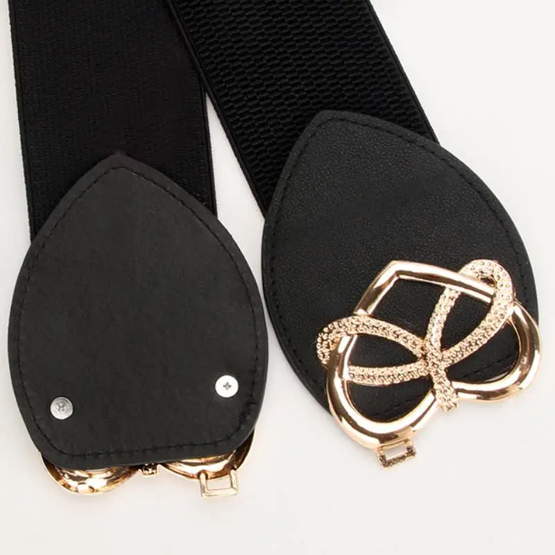 Fashionable Simple Leather Belt Women-3