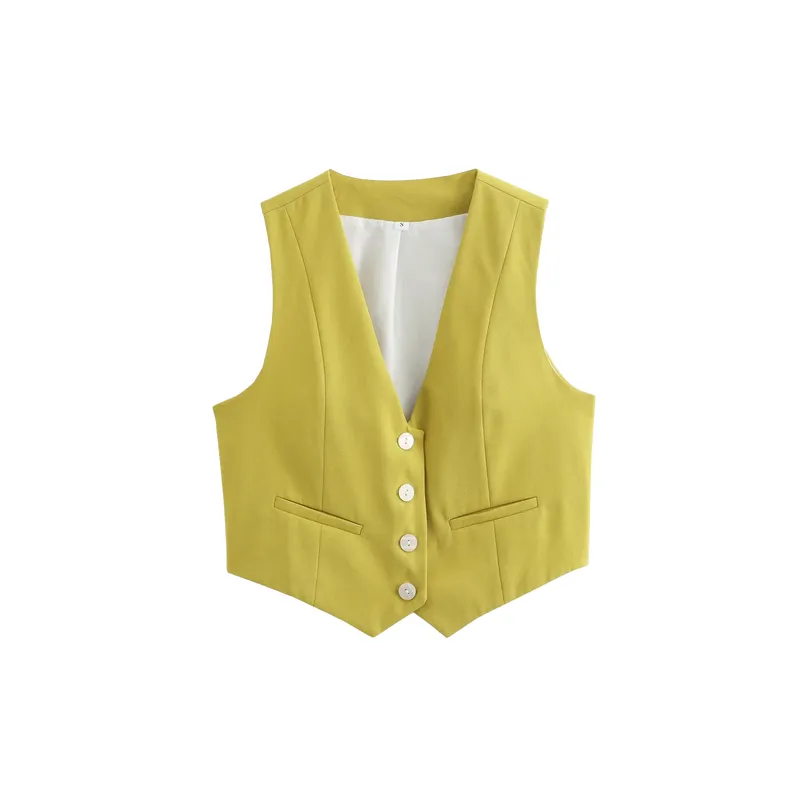 Fashionable Casual Vest-4