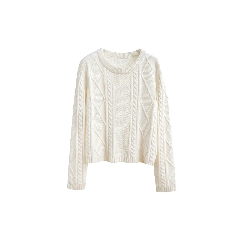 Loose Casual Sweatshirt-5