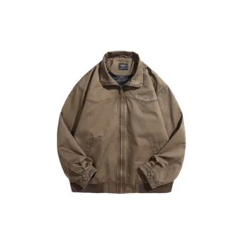 Retro Washed Cotton Jacket