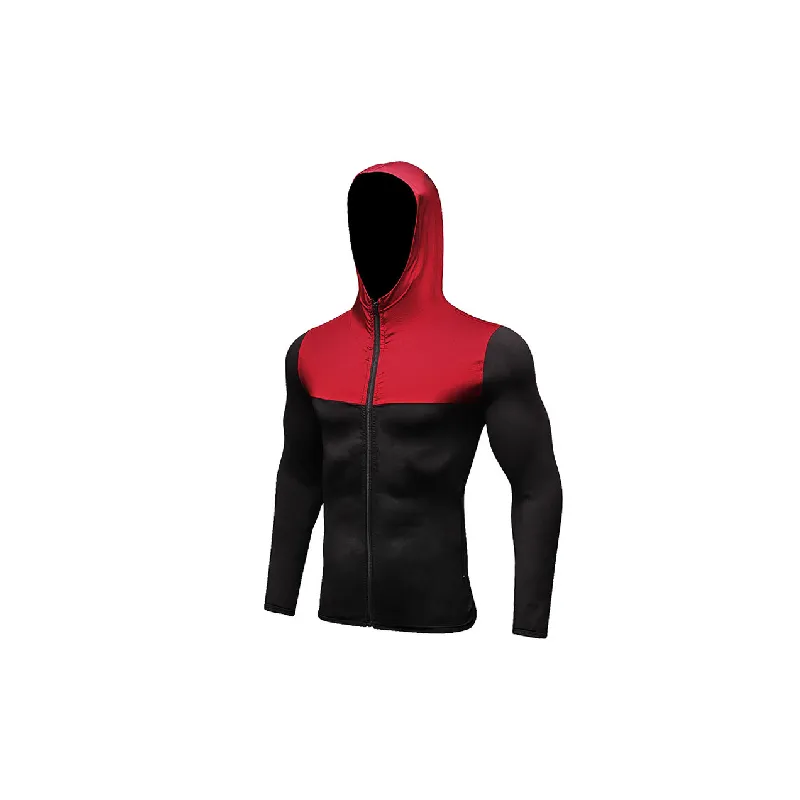 Casual Zipper Polyester Fitness Clothing-8